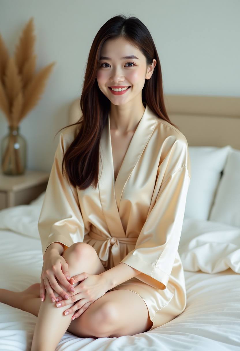 姐姐学习制作甜点